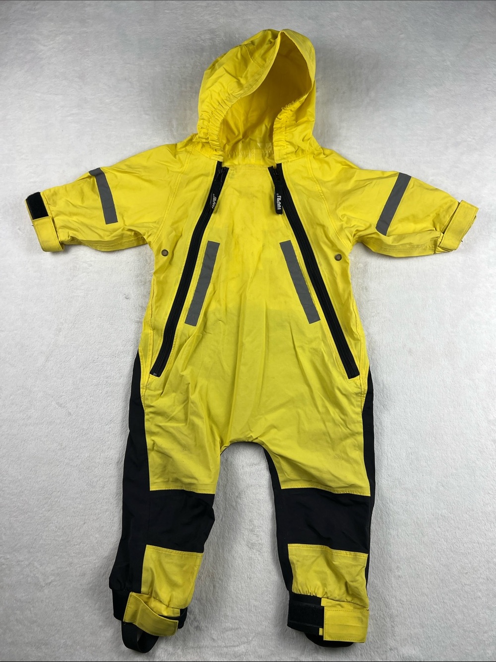 HAPIU Kids Toddler Rain Suit Muddy Buddy Waterproof Coverall 12M